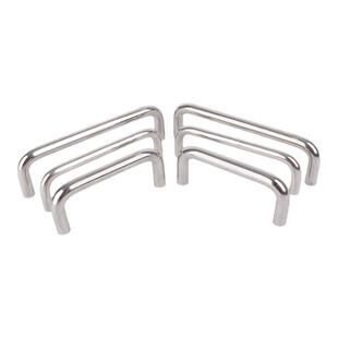 304不锈钢拉手201内螺纹把手配电箱橱柜把手U型拉手工业焊接提手