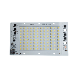 高亮220V投光灯灯芯50W100W150W200W灯片射灯光源免驱动灯板灯珠