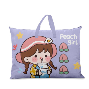 幼儿园被子收纳袋装衣服棉被的搬家打包袋儿童入园牛津布行李袋子