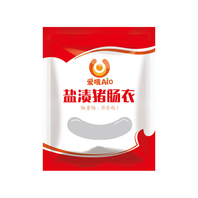 天然自制香肠家用灌香肠