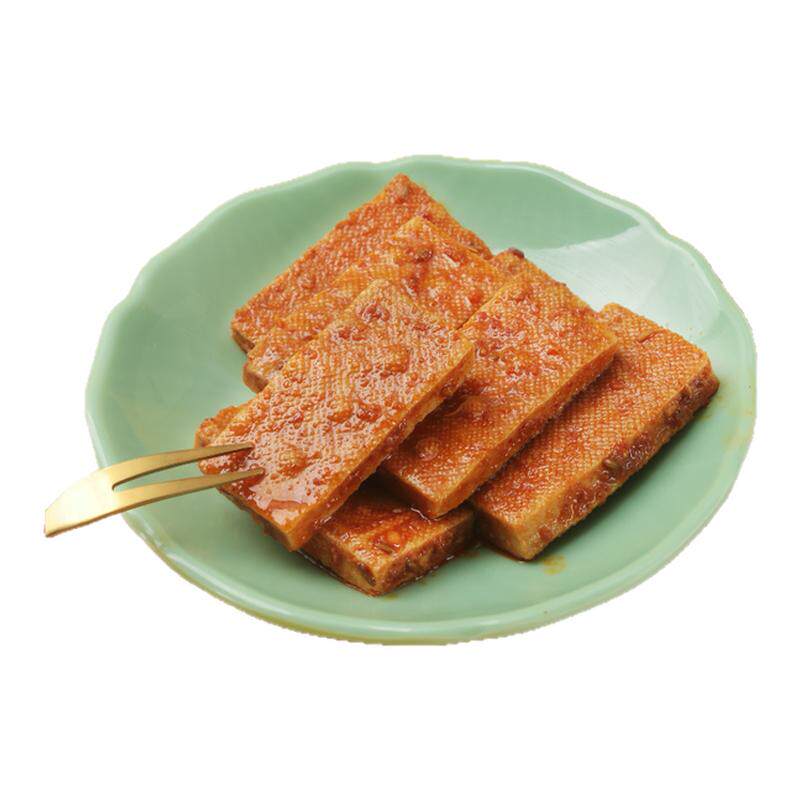 有机黄豆香辣豆干有机休闲零食
