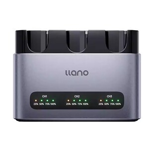 绿巨能np-fz100相机电池充电器30W轻铝快充底座CM3三口适用索尼A7M4 a7m3 a7r5 A7c2 zve10二代A6700 A7R3