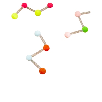 PawsHolic爪迷猫咪连连跳逗猫猫玩具球自嗨解闷玩具球