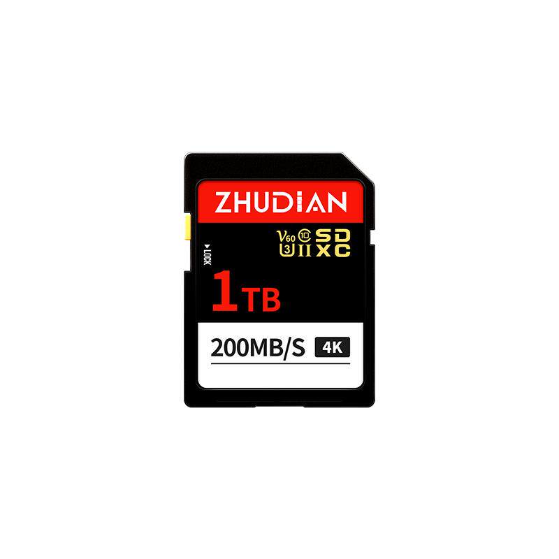 适用索尼SD卡V60单反相机ZV-E1/A7M4内存卡存储卡尼康佳能富士V30