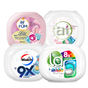 威露士La/at菁华爱它净/纺优美洗衣凝珠洗衣球机洗香水级持久留香