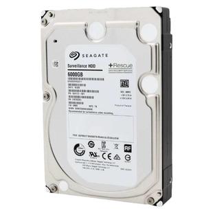 希捷6TB监控录像专用ST6000VX001/VM000 海康大华CMR垂直机械硬盘