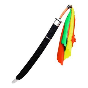 表演刀软刀响刀中华武术花刀未开刃中老年晨练单刀半硬半软太极刀