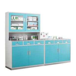 诊所配药柜医务室配药柜医美牙科药品柜医药柜子不锈钢西药柜药架