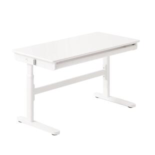 育才儿童学习桌子小学生书桌家用学习大白桌可升降简约学校课桌椅