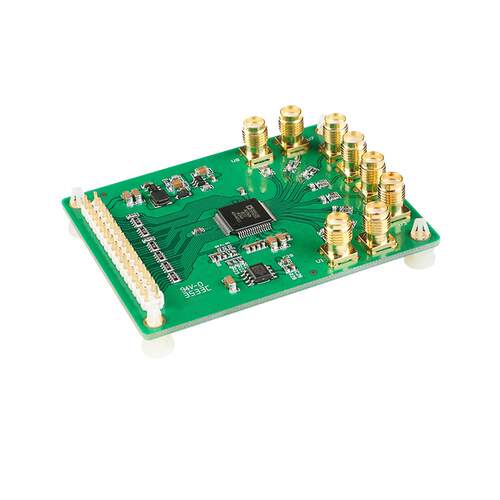 AD7606 模数转换模块 16位 200KSps 8路ADC数据采样 外部基准