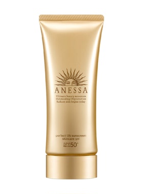 安热沙SPF50+防晒啫喱清爽90g