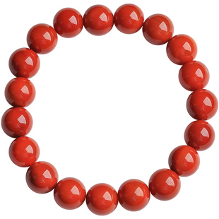 7A级天然原矿南红散珠满肉保真玛瑙珠子diy手串单珠手链串珠配件