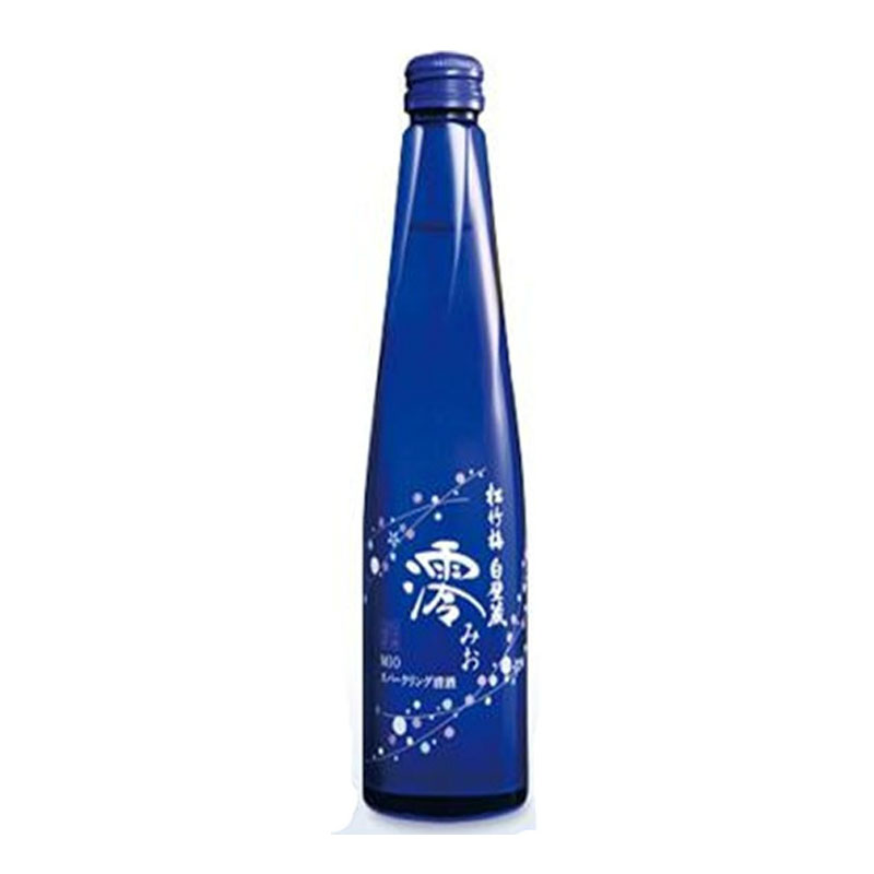 松竹梅双支特惠进口mio白壁清酒