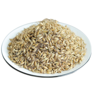 生麦芽中药材500g生麦芽大麦茶大麦毛大麦芽生麦芽另有炒麦芽包邮