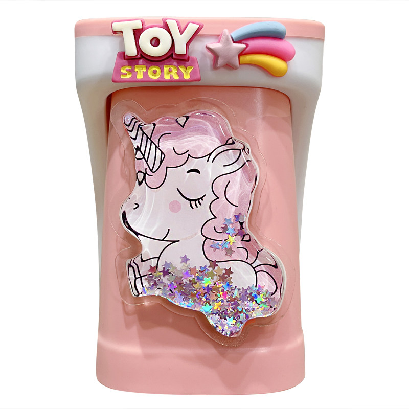 可爱儿童家用流沙磁吸漱口杯