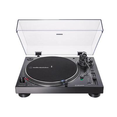 铁三角AT-LP120XUSB专业黑胶唱片机播放器高端胶片电唱盘机留声机