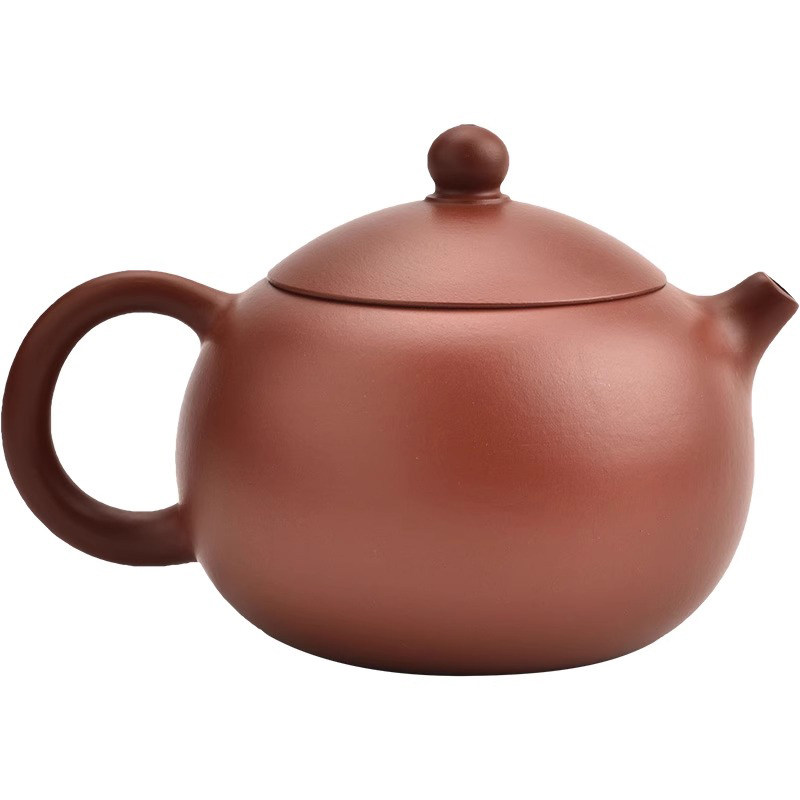 陶迷西施紫砂壶名家精品茶壶手工紫泥单壶家用功夫茶具段泥大号壶