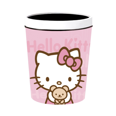 HelloKitty垃圾桶卡通可爱纸篓