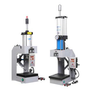 上金C型手压台式小型气动压力机冲床气液增压机冲孔铆钉机压轴承