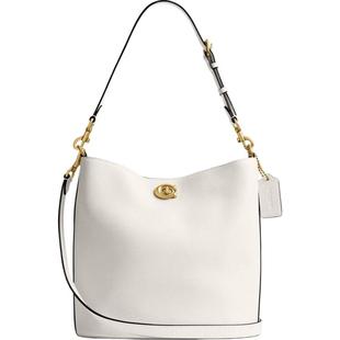 COACH/蔻驰女士WILLOW柔软水桶包斜挎包单肩包高级感