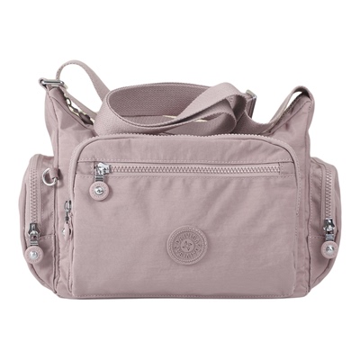 2025新款尼龙布包单肩斜挎包休闲百搭防水女包轻便大容量旅游背包