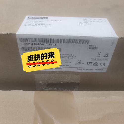 【询价】工业以太网交换机6GK5208-0BA10-2AA3全适用