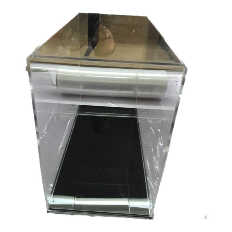 透明亚克力有机玻璃模型展示防尘