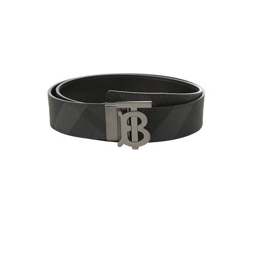 【自营】BURBERRY 男士双面两用不可裁剪皮带腰带3.5cm 80653391