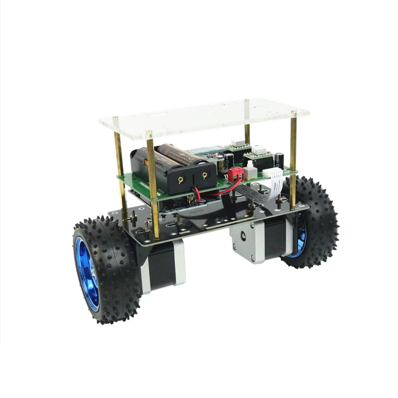 适用于Arduino R3可编程自平衡小车Leonardo步进电机两双轮机器人