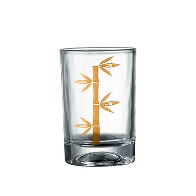 2025新款二两白酒杯家用套装轻奢高档精致高级感100ml啤酒一口杯