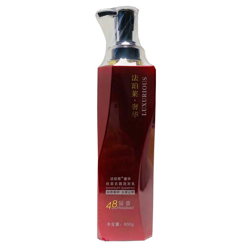 丝柔去屑洗发乳去油清爽润泽顺滑