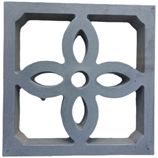 花窗花格窗仿古造型庭院围墙花园雕水泥花砖装饰影壁墙砖雕影壁墙