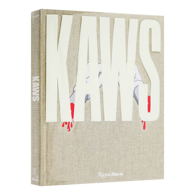 华研原版 街头涂鸦艺术 英文原版 Kaws 考斯设计作品集 布莱恩·唐纳利Brian Donnelly  英文版 进口英语书籍
