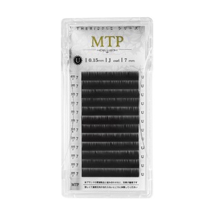 MTP扁毛下睫毛超软黑色MTP美睫店专用妈生自然款嫁接假睫毛