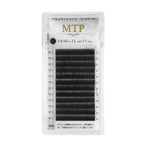 MTP扁毛下睫毛超软黑色MTP美睫店专用妈生自然款嫁接假睫毛