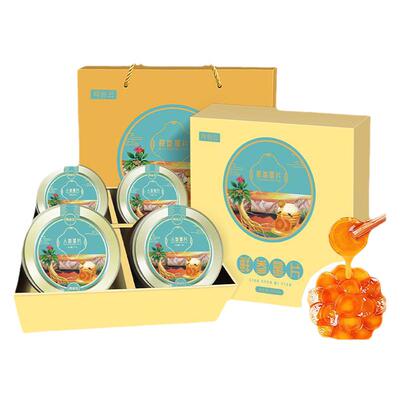 长白山鲜人参蜜片新鲜人参礼盒款