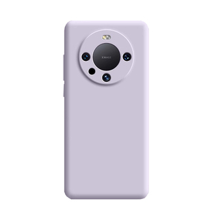 适用华为手机壳mate60pro新款简约mate40/30潮牌液态硅胶p60超薄nova12镜头全包50女高级感60防摔20/11/10/9