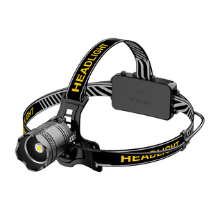 头灯照蝎子钓鱼专用灯强光头戴式手电筒可充电大功率超亮黄蓝紫光