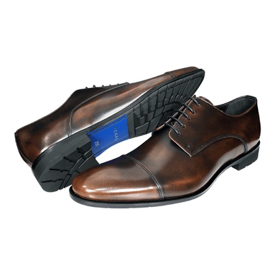 REGAL丽格商务结婚男手工德比鞋