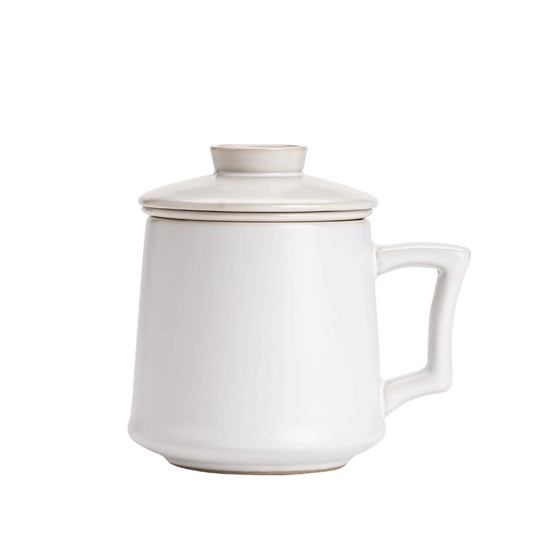 陶瓷茶杯马克杯茶水分离泡茶杯