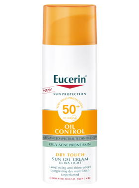 EUCERIN优色林控油清爽防晒乳SPF50+加倍防晒隔离乳紫外线不油腻