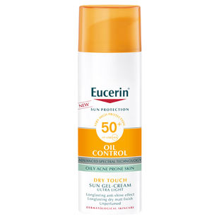 EUCERIN优色林控油清爽防晒乳SPF50+加倍防晒隔离乳紫外线不油腻