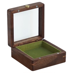 实木多功能书法印章盒个人印章收纳包木盒礼盒收纳盒整理盒桌面