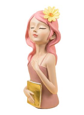 北欧风树脂乔迁新居书房装饰