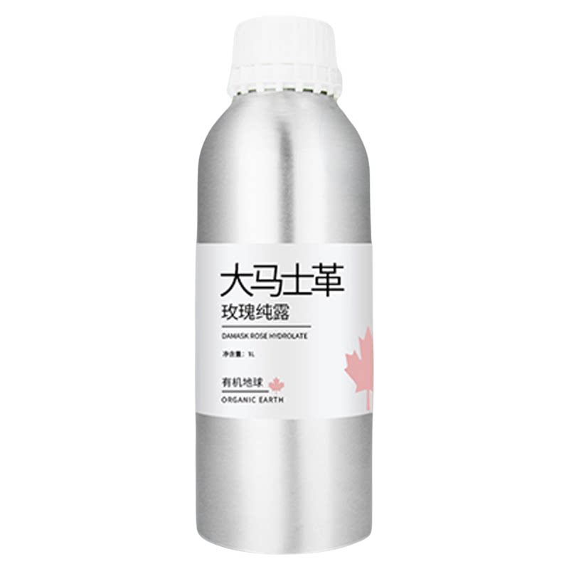 爽肤打底大瓶实惠植物玫瑰花水