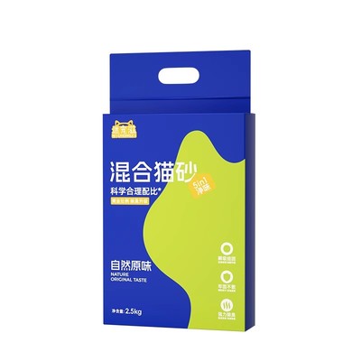 豆腐猫砂高效除臭不粘底可冲马桶