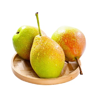 新疆库尔勒香梨新鲜应季鲜香梨香酥多汁脆甜可口鲜香梨