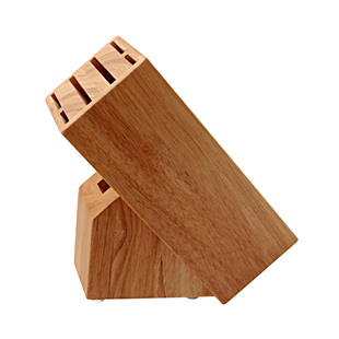 富三寸实木旬岚收纳厨房用品置物架多功能刀架免打孔刀座横放刀架