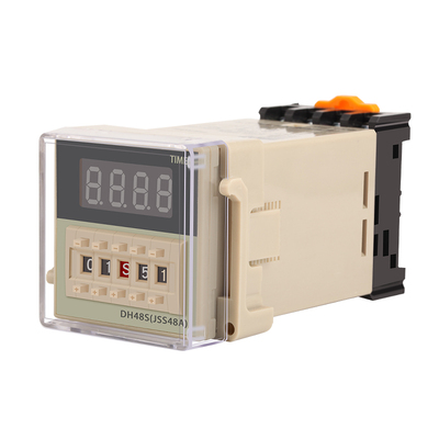 无限循环数显时间继电器220V24V