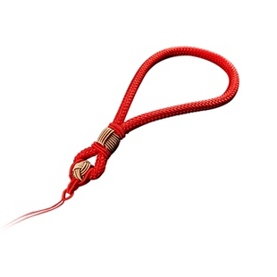 新品翡翠玛瑙珠手把玩件挂绳文玩挂件绳子车编织车钥匙弹弓失手绳